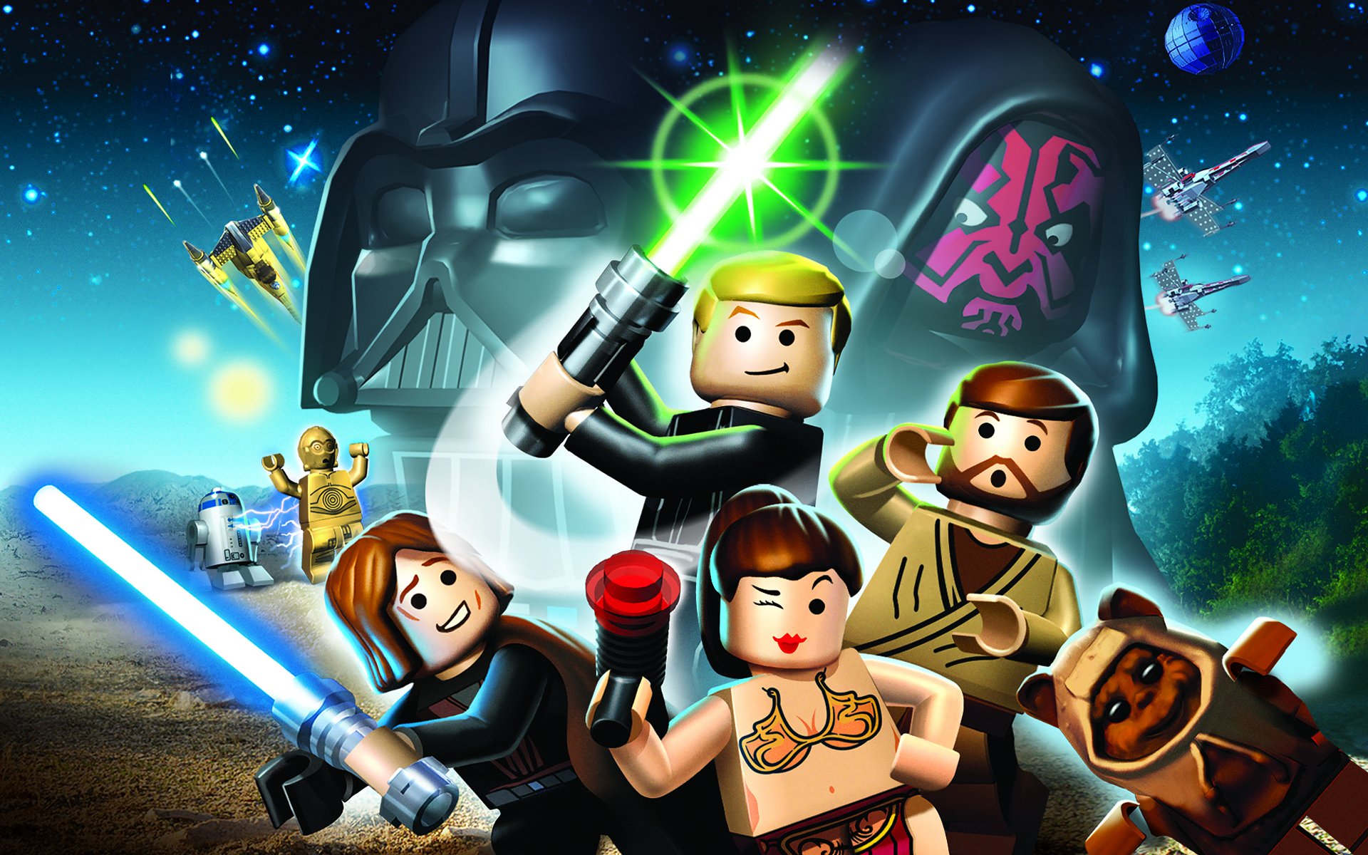 Un nouveau jeu LEGO: Stars Wars en chantier