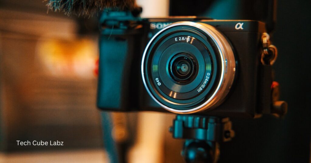 What type of camera is used to film movies?