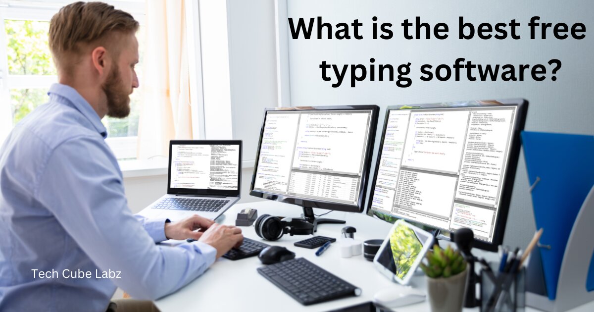 What is the best free typing software?