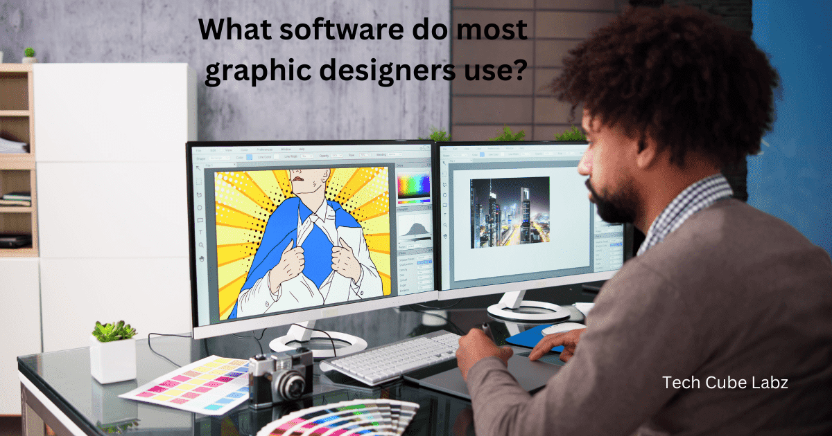 What software do most graphic designers use?