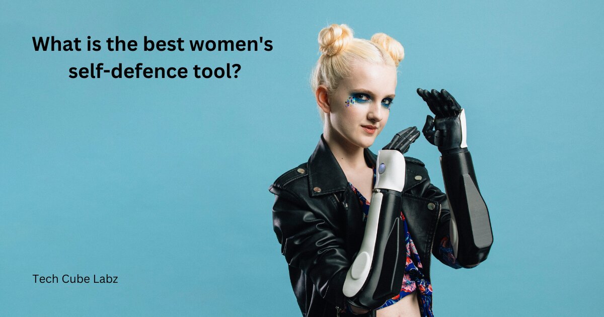 What is the best women's self-defence tool?